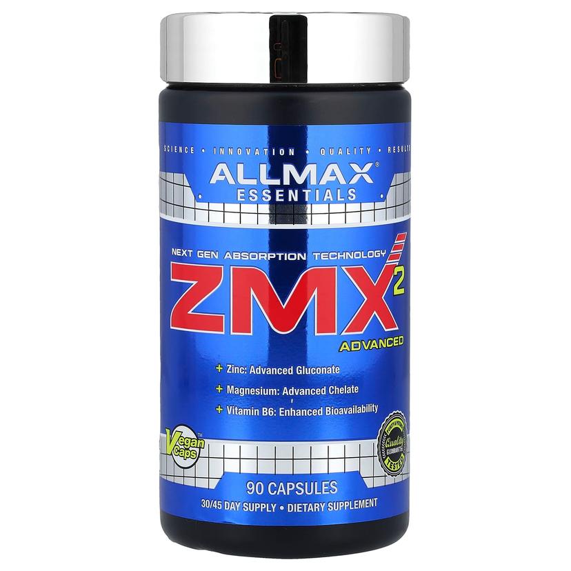 ALLMAX, ZMX2 高級,90 粒膠囊