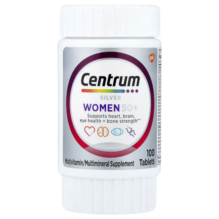 Centrum, Silver Women 50+ 多維他命,100 片