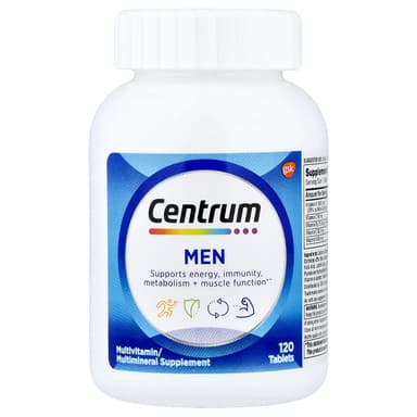 Centrum, 男性多維他命,120 片