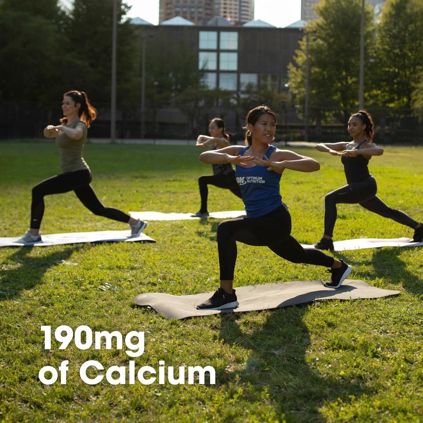 Optimum Nutrition, Opti-Women®,針對活躍女性的多維他命,120 粒膠囊