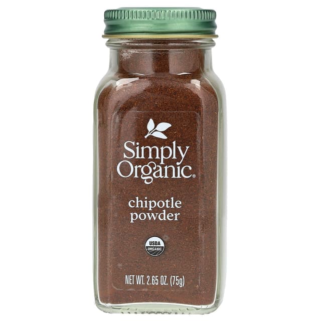 Simply Organic, 有機墨西哥辣椒粉,2.65 盎司(75 克)