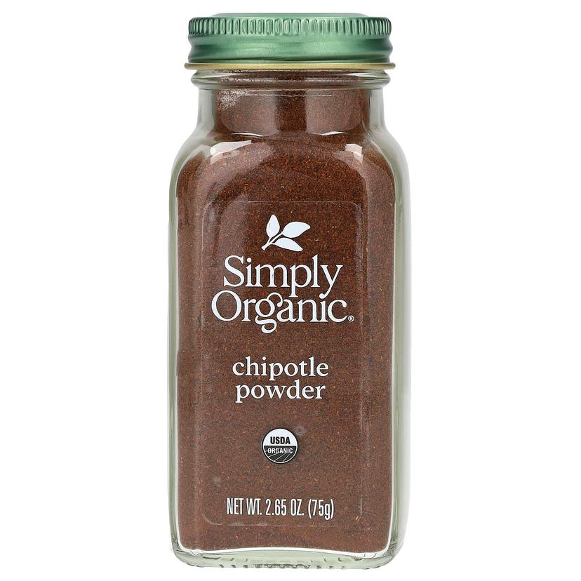 Simply Organic, 有機墨西哥辣椒粉,2.65 盎司(75 克)