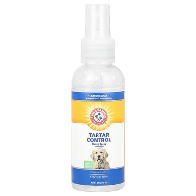 Arm & Hammer, 牙垢控制,狗狗牙齒噴劑,薄荷味,4 液量盎司(118 毫升)