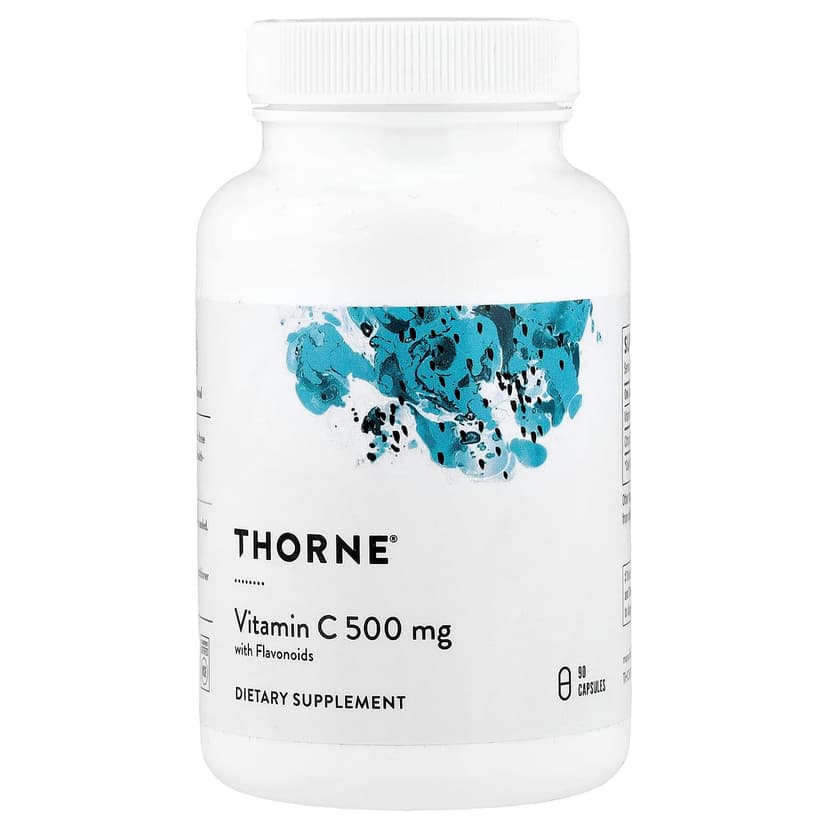 Thorne, 含類黃酮維他命 C,90 粒膠囊