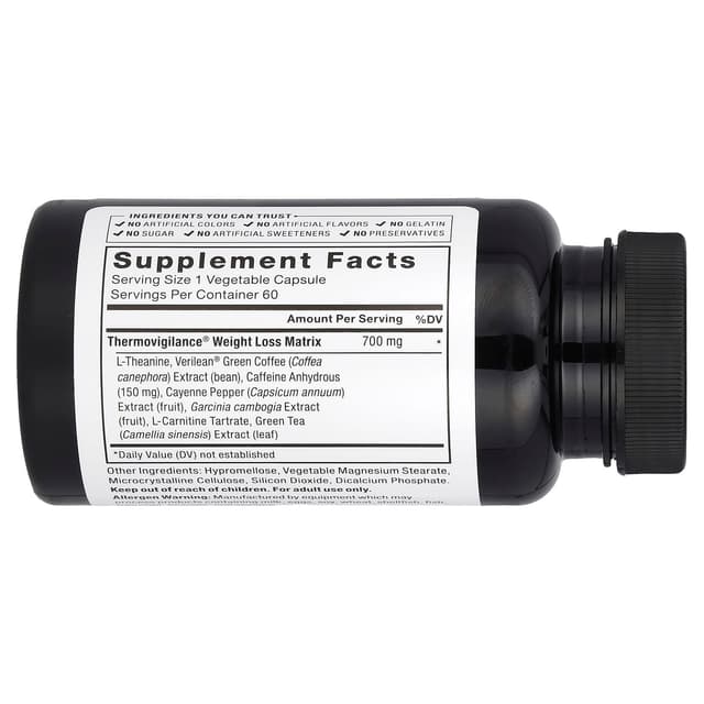 Force Factor, LeanFire®,60 粒素食膠囊