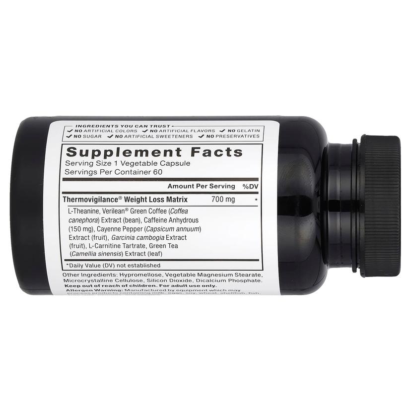 Force Factor, LeanFire®,60 粒素食膠囊