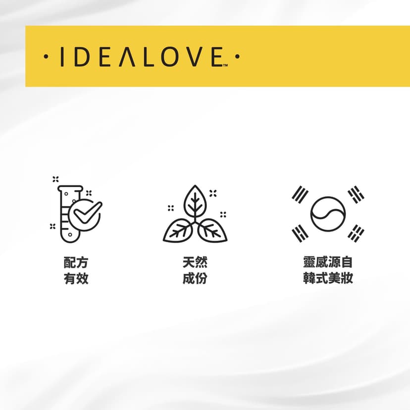 Idealove, Eye Admire 黃金水凝膠眼膜,60 片
