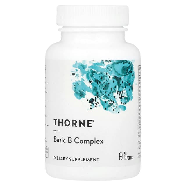 Thorne, 基本維他命 B 復合物,60 粒膠囊