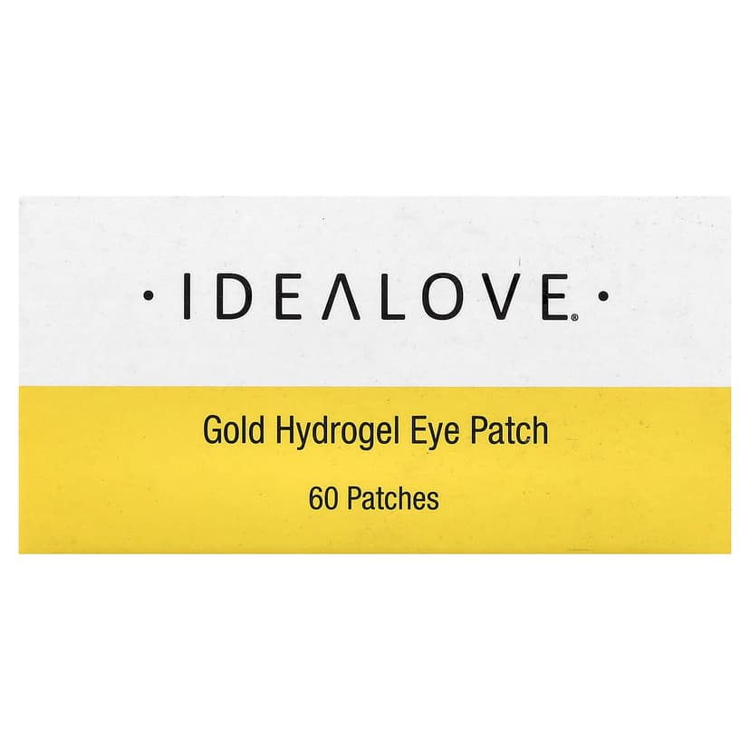 Idealove, Eye Admire 黃金水凝膠眼膜,60 片