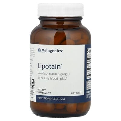 Metagenics, Lipotain®,60 片