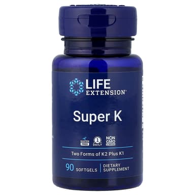 Life Extension, 精選維他命 K,90 粒軟凝膠