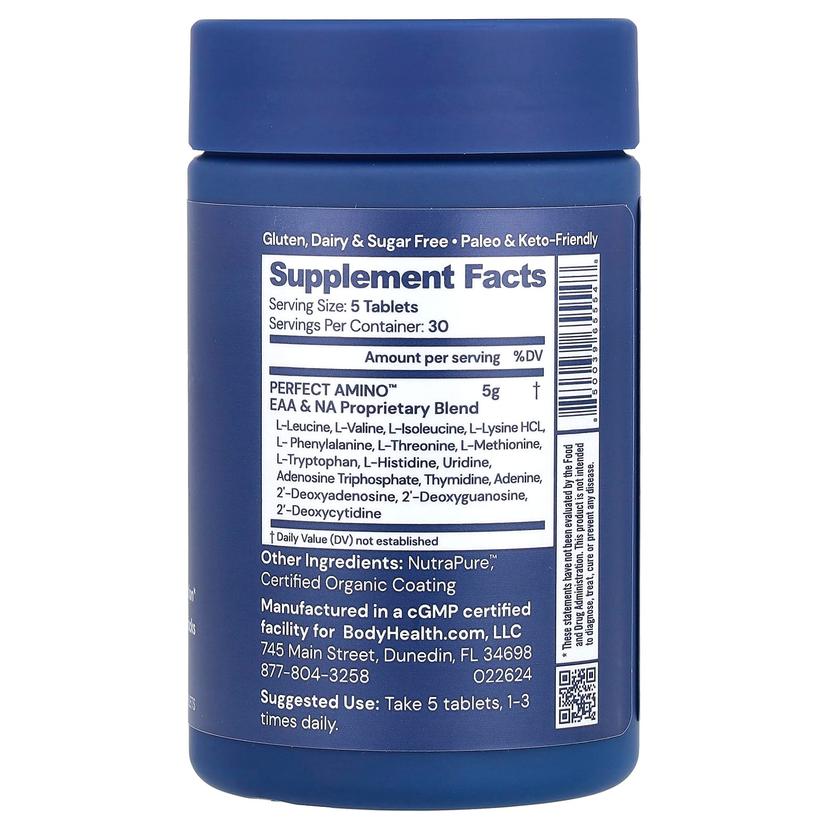 BodyHealth, Perfect Amino™,150 包衣片
