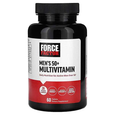 Force Factor, 50 歲以上男性多維他命,60 片