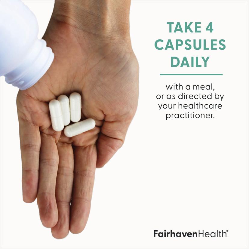 Fairhaven Health, Myo + D-Chiro 肌醇,240 粒膠囊