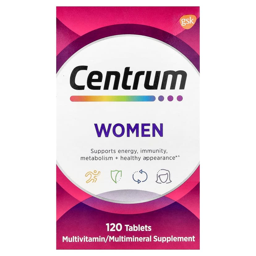 Centrum, 女性多維他命,120 片