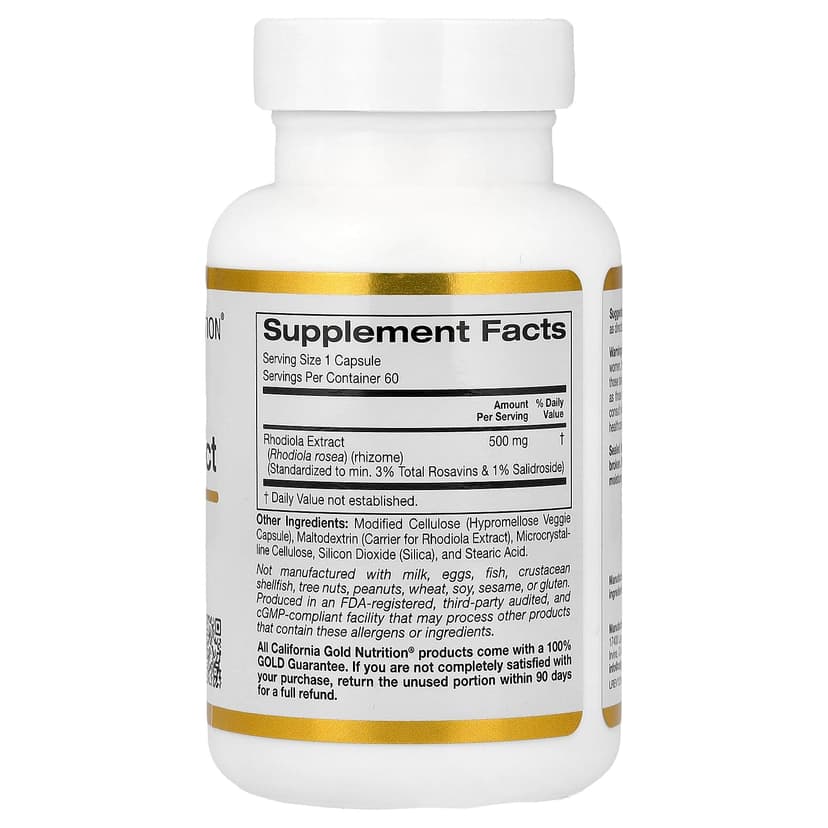 California Gold Nutrition, 掃羅瑪布爾提取物,500 毫克,60 粒素食膠囊