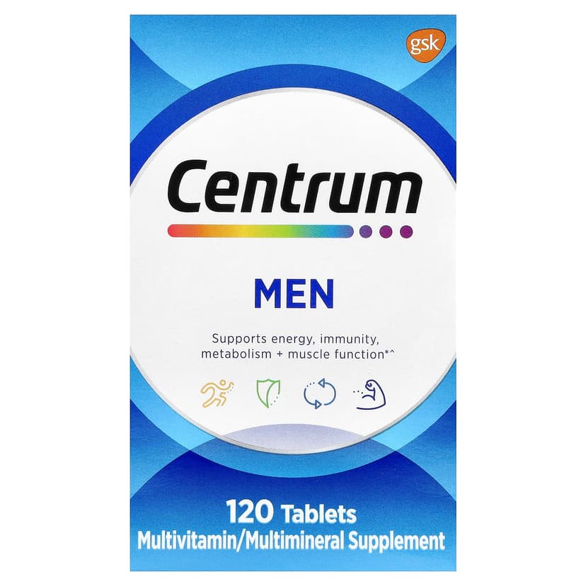Centrum, 男性多維他命,120 片