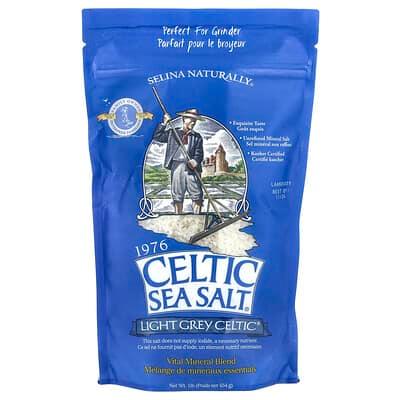 Celtic Sea Salt, Light Grey Celtic,重要礦物質混合物,1 磅(454 克)