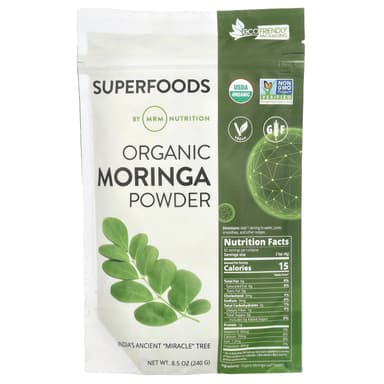 MRM Nutrition, 有機辣木粉,8.5 盎司(240 克)