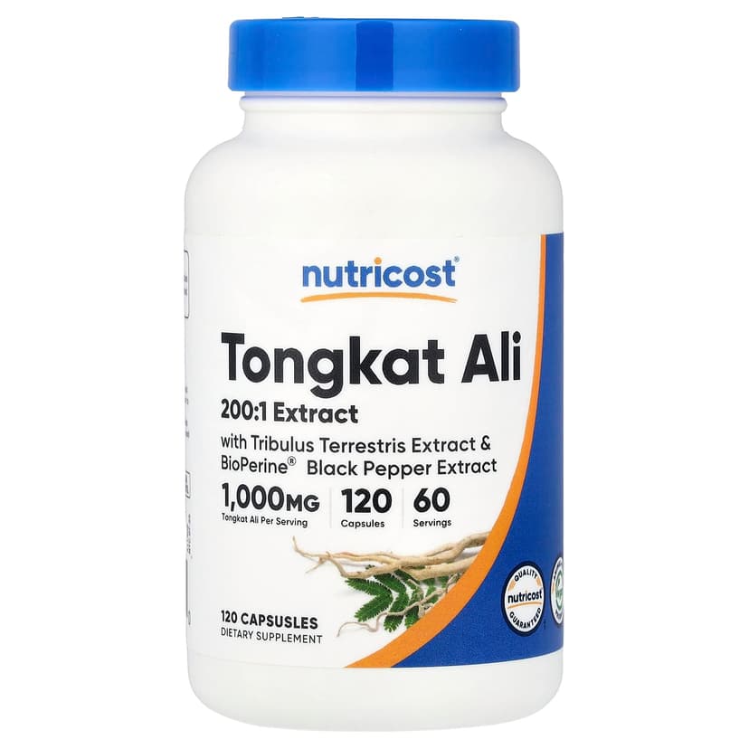 Nutricost, 東革阿里,1000 毫克,120 粒膠囊(每粒膠囊 500 毫克)