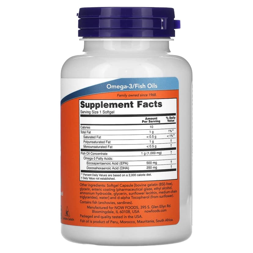 NOW Foods, Ultra Omega-3 魚油,90 粒軟凝膠