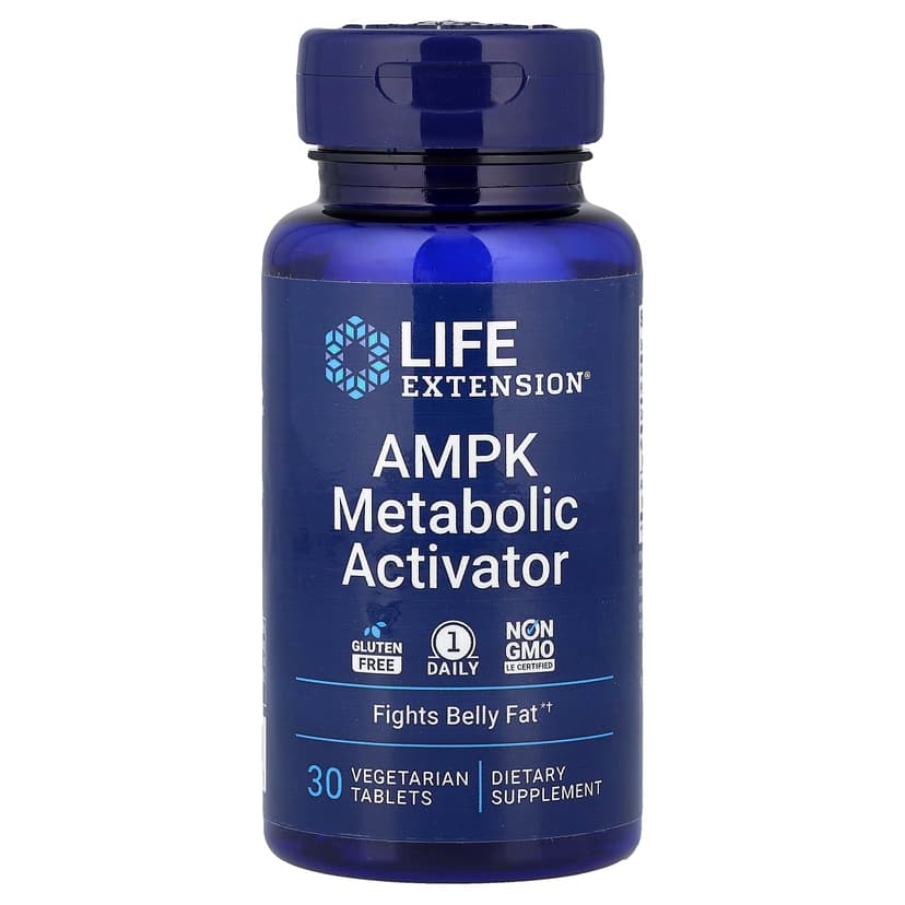 Life Extension, AMPK 代謝活化劑,30 片素食片