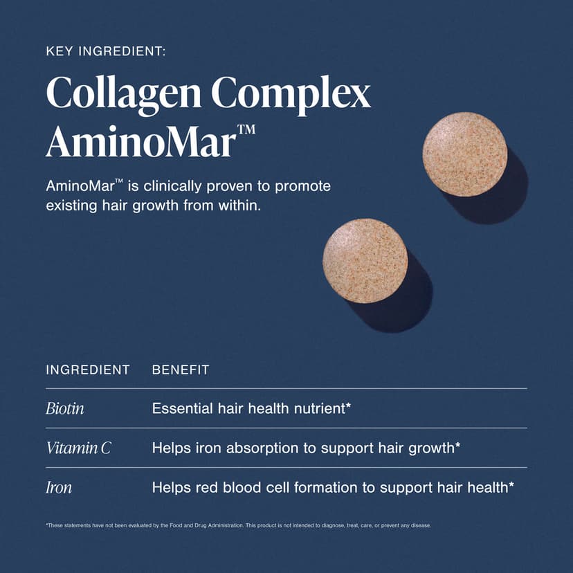 Viviscal, 頭髮生長補劑,60 片