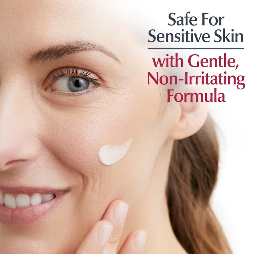 Eucerin, 面部,Q10 煥活日霜,無香,1.7 盎司(48 克)