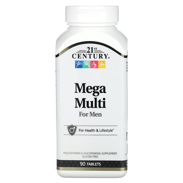 21st Century, 男性 Mega Mult,90 片