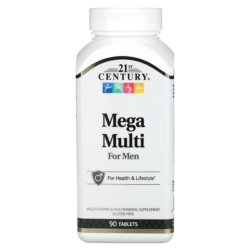 21st Century, 男性 Mega Mult,90 片