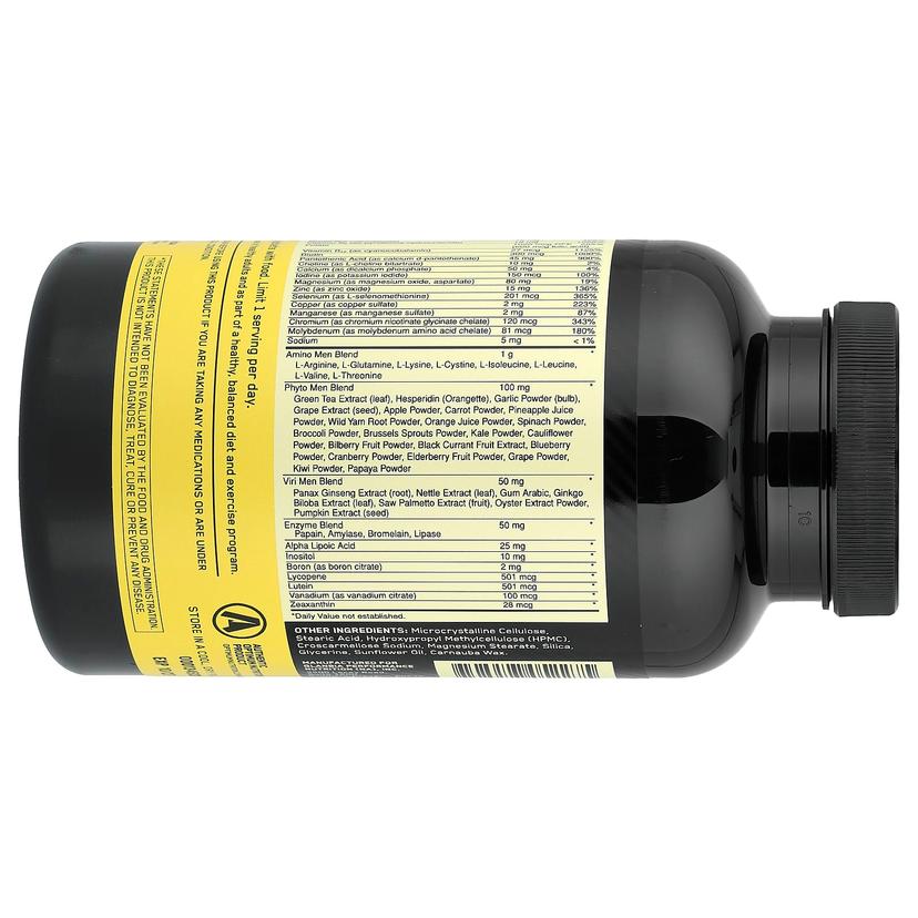 Optimum Nutrition, Opti-Men 男性複合維他命,150 片