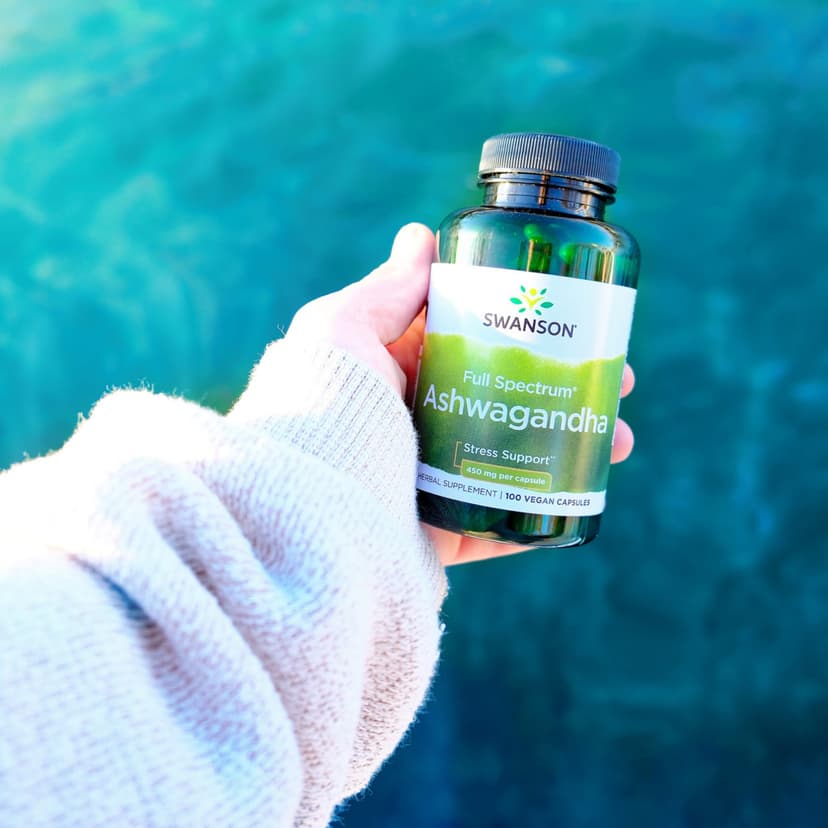 Swanson Vitamins, Full Spectrum® 南非醉茄,100 粒全素膠囊(每粒 450 毫克)