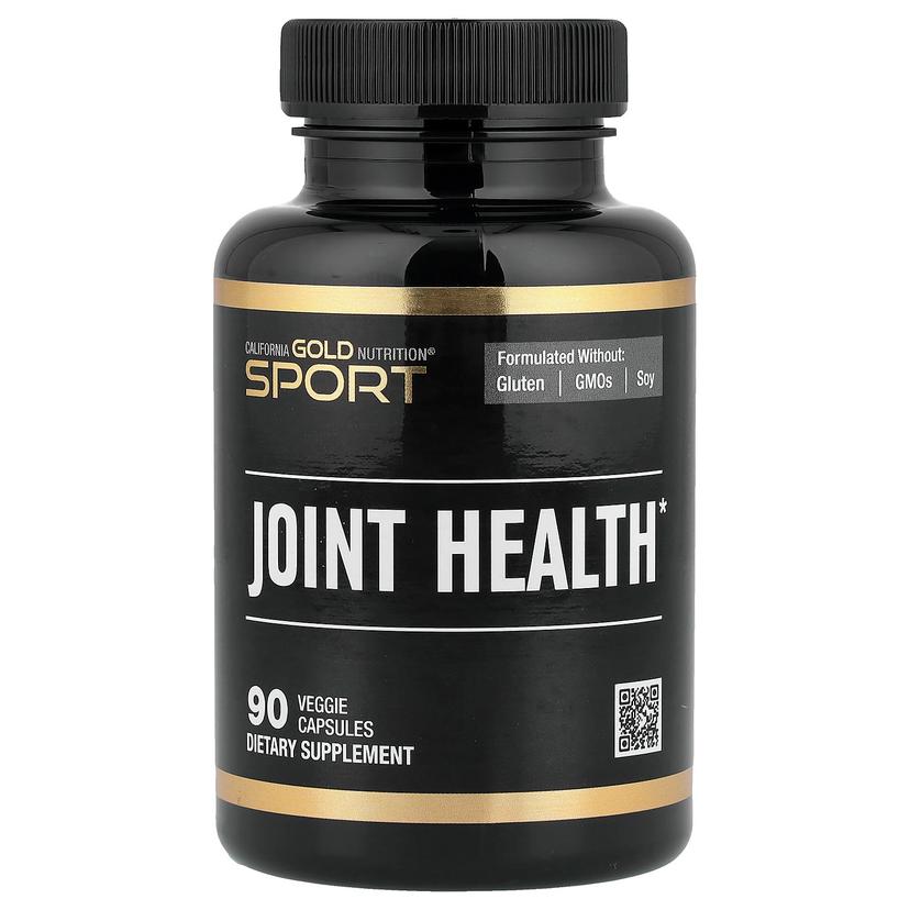 California Gold Nutrition, 運動,關節健康,含 MSM(甲基磺醯甲烷)、殼糖胺鹽酸鹽、硫痠軟骨素、薑黃和乳香,90 粒素食膠囊