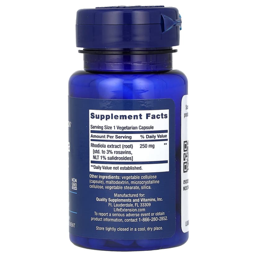 Life Extension, 掃羅瑪布爾提取物,250 毫克,60 粒素食膠囊
