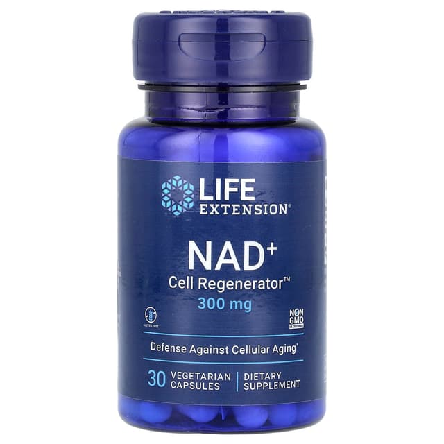 Life Extension, NAD+Cell Regenerator,300 毫克,30 粒素食膠囊