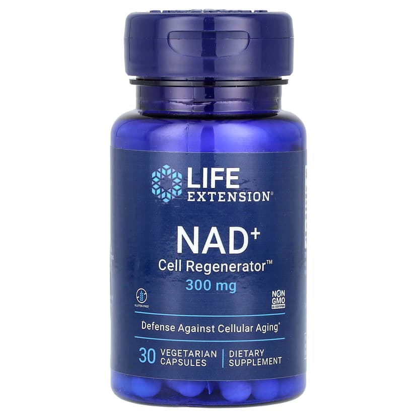 Life Extension, NAD+Cell Regenerator,300 毫克,30 粒素食膠囊