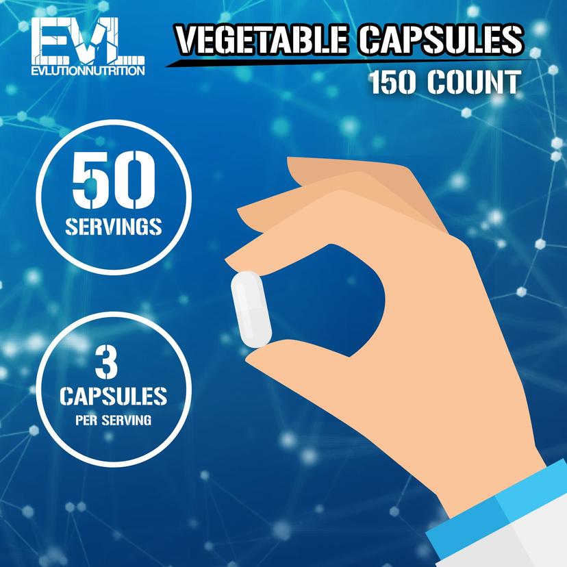 EVLution Nutrition, LeanMode,無興奮成分輕體幫助配方,150 粒素食膠囊