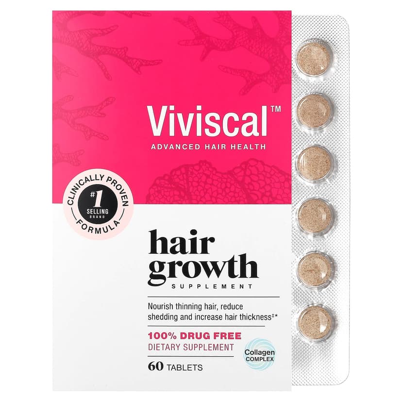 Viviscal, 頭髮生長補劑,60 片