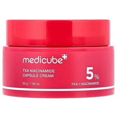 Medicube, TXA 煙酸酰胺膠囊霜,1.94 盎司(55 克)