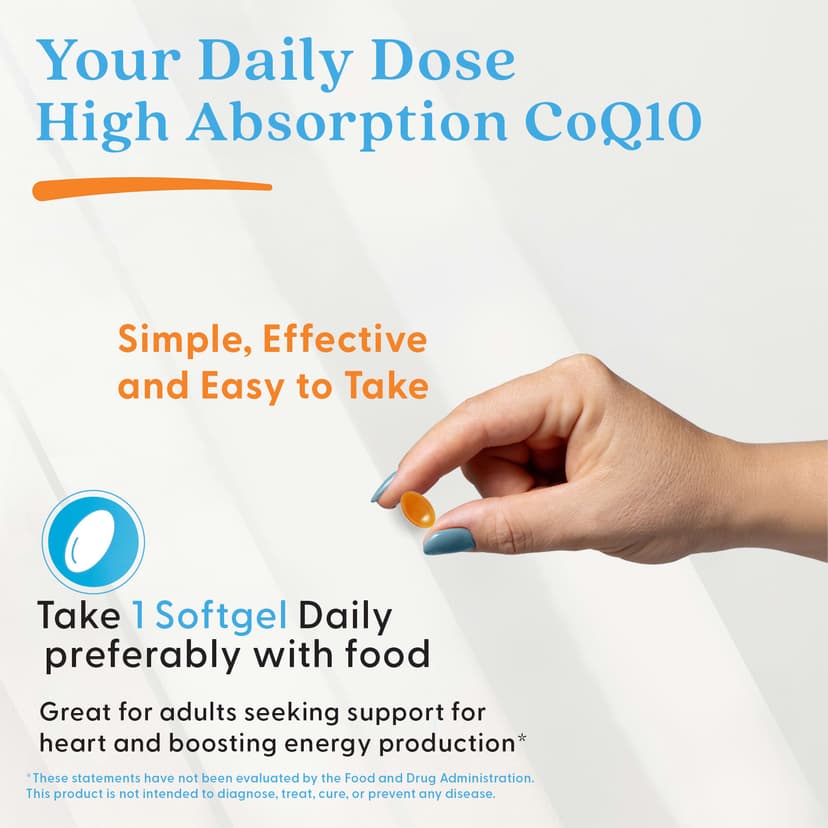Doctor's Best, 高吸收輔酶 Q10,100 毫克,120 粒軟膠囊