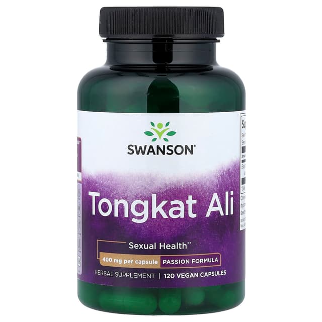 Swanson Vitamins, 東革阿里,400 毫克,120 粒全素膠囊