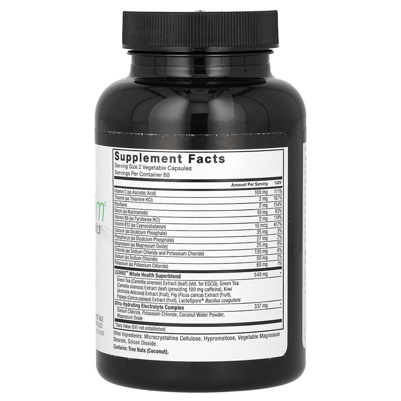 Force Factor, ProbioSlim,輕體必需營養素,120 粒素食膠囊