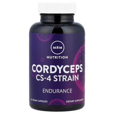 MRM Nutrition, 蟲草 CS-4 菌株全素膠囊,60 粒(每粒 750 毫克)