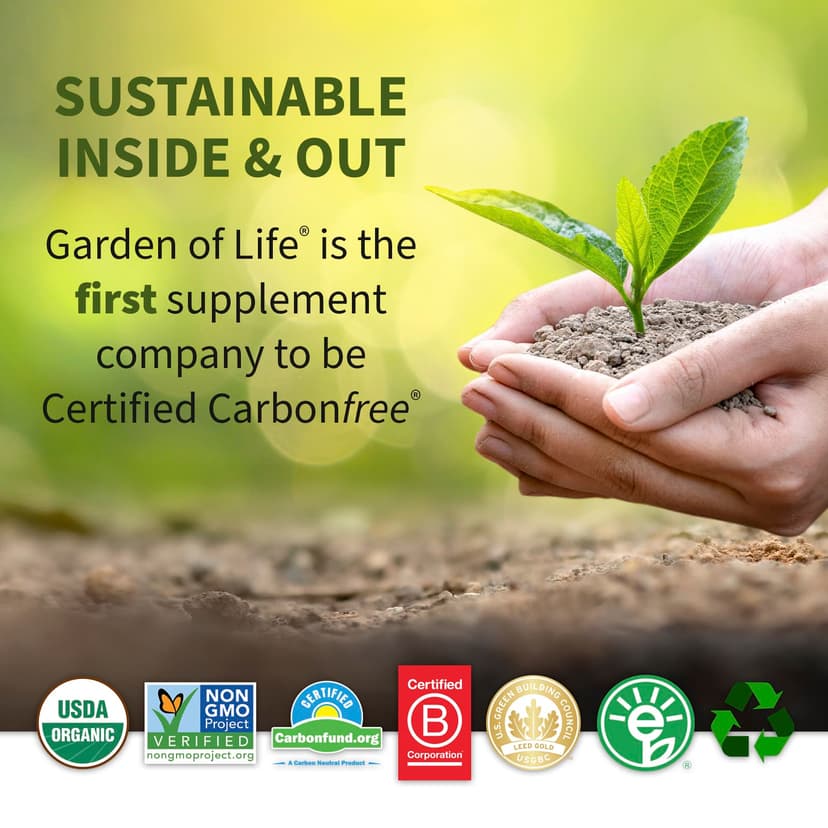 Garden of Life, Dr. Formulated 益生菌,女性每日一次,500 億,30 粒素食膠囊