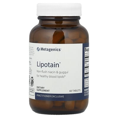 Metagenics, Lipotain®,60 片