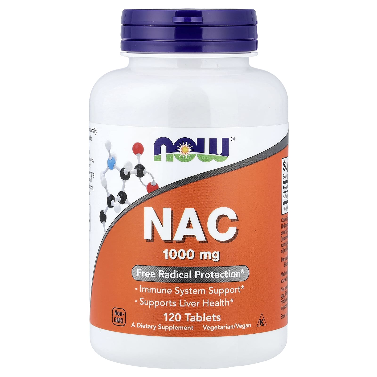 NOW Foods, NAC,1,000 毫克,120 片